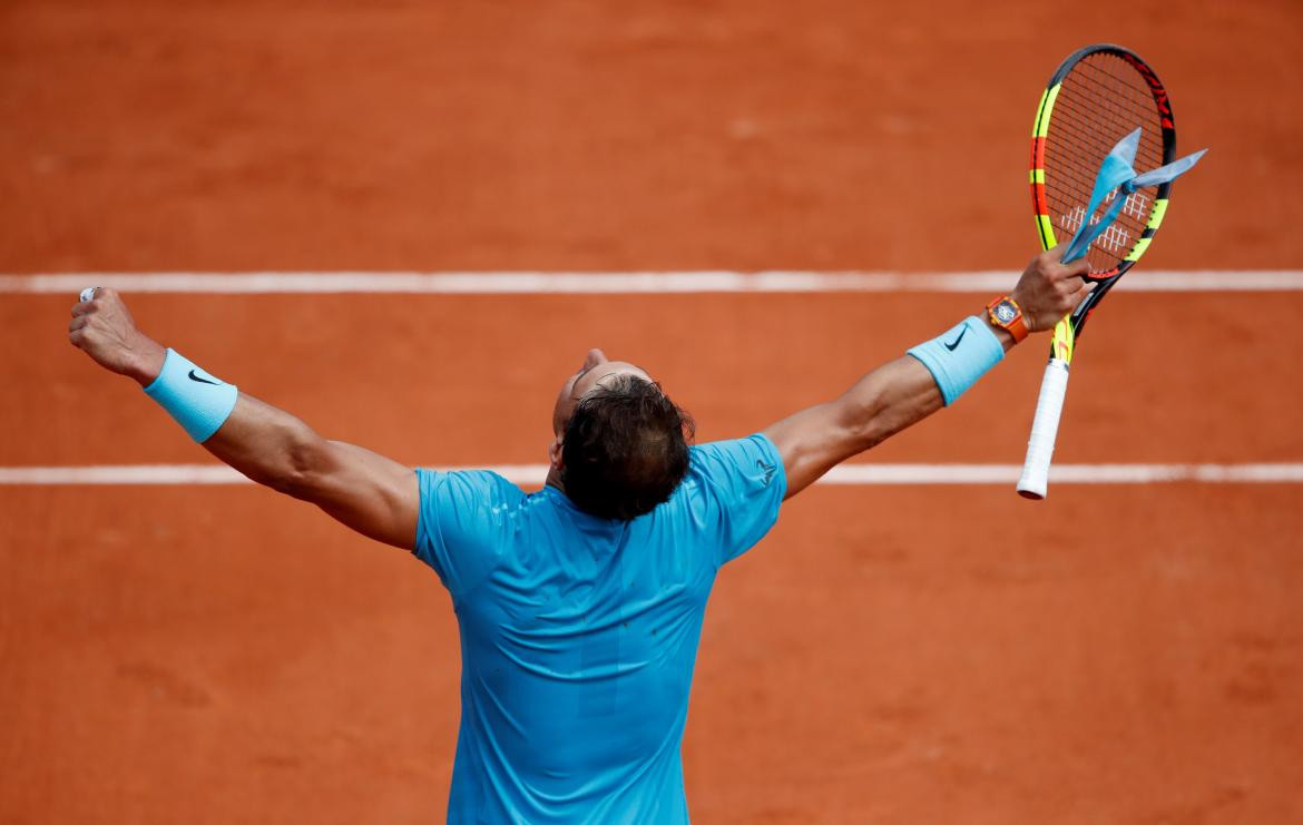 Rafael Nadal, Roland Garros, Reuters