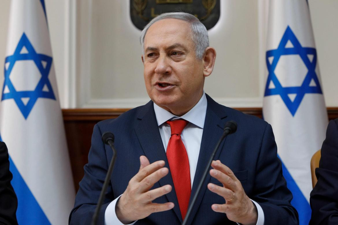 Benjamin Netanyahu - Primer Ministro Israelí