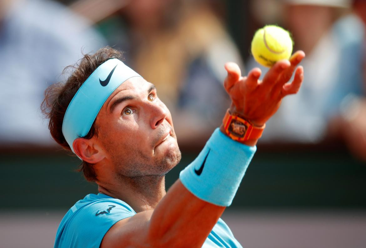 Rafael Nadal vs. Diego Schwartzman, Roland Garros, tenis, Reuters