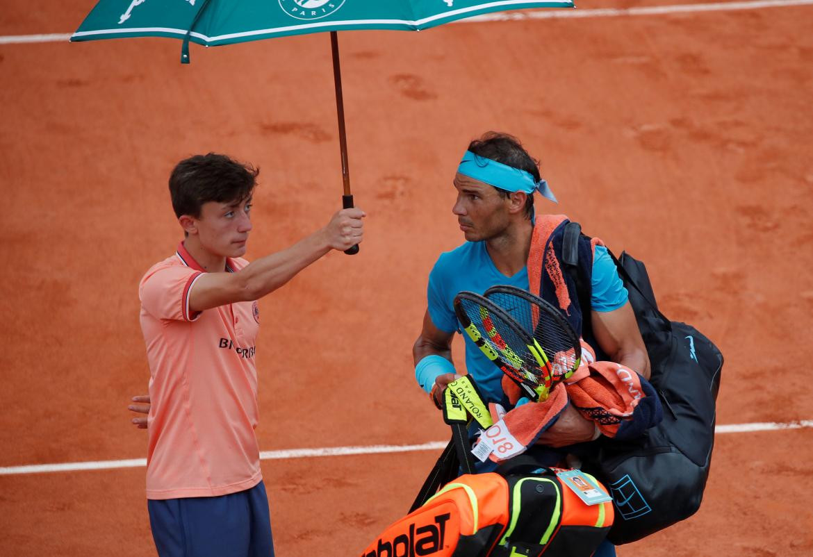 Rafael Nadal vs. Diego Schwartzman, Roland Garros, tenis, Reuters