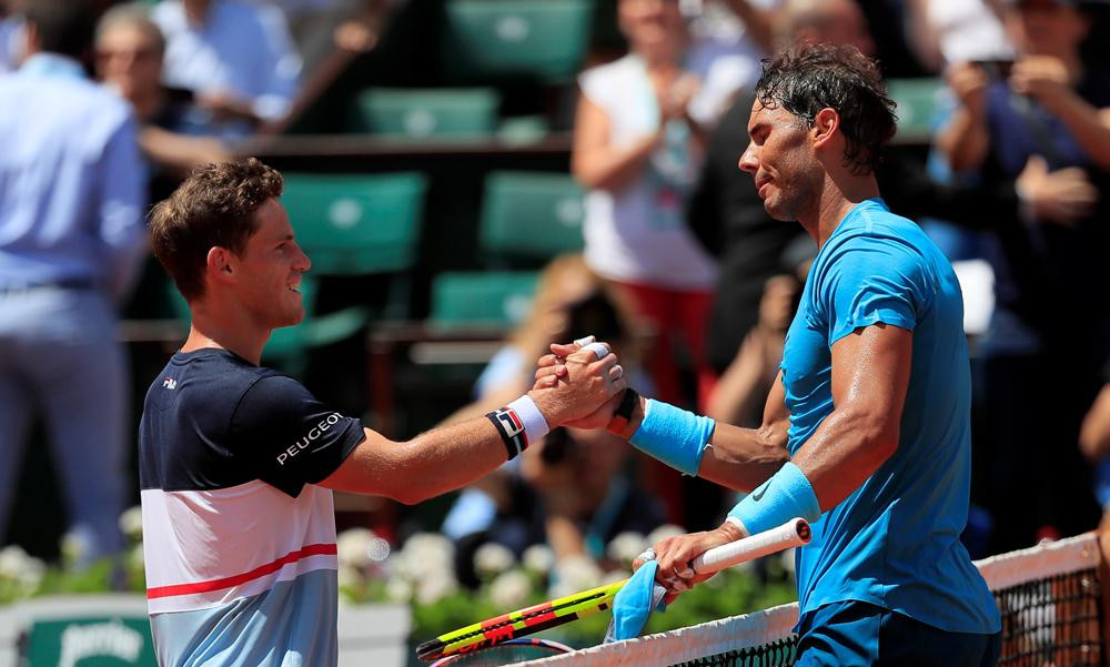 Schwartzman y Nadal - Roland Garros - Tenis (Reuters)