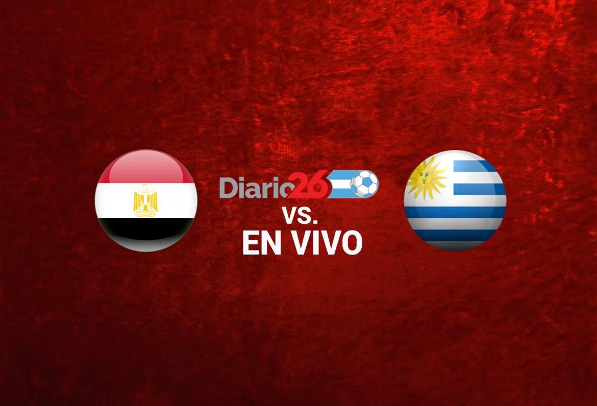 Mundial Rusia 2018, Egipto vs. Uruguay, Diario 26