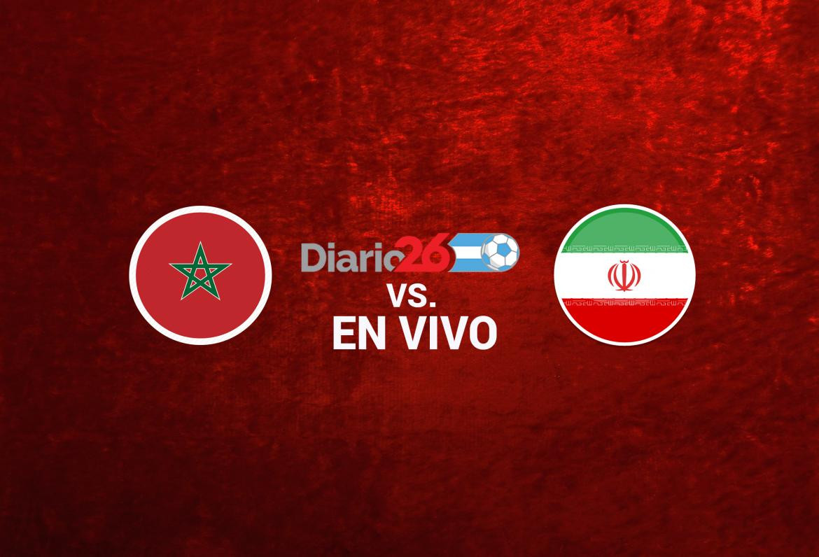 Mundial Rusia 2018, Marruecos vs. Irán, Diario 26