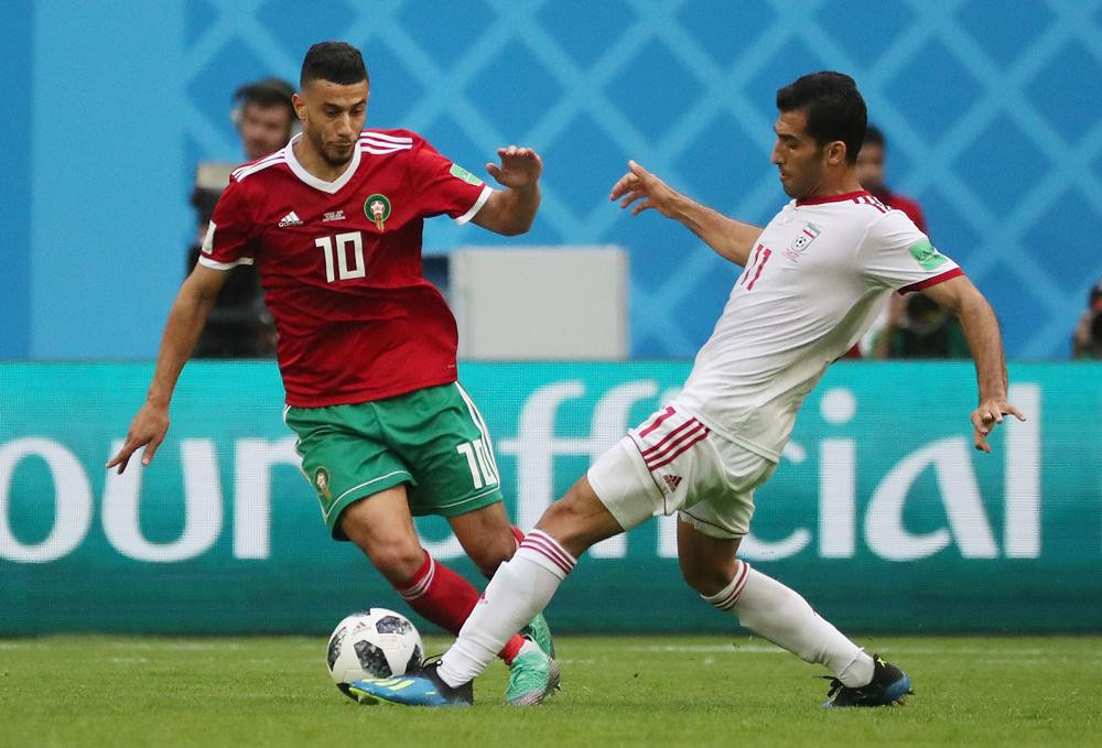 Mundial Rusia 2018 - Marruecos vs. Irán (Reuters)