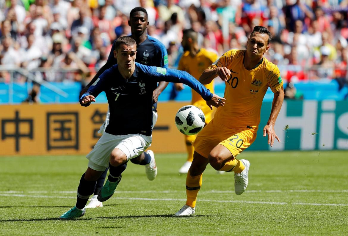 Selección Francia - Selección Australia - Mundial Rusia 2018 Reuters
