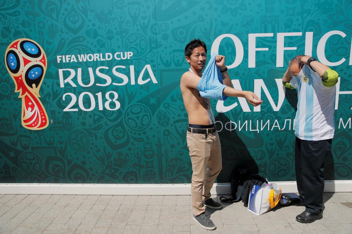 Previa Argentina - Islandia - Mundial 2018 Reuters