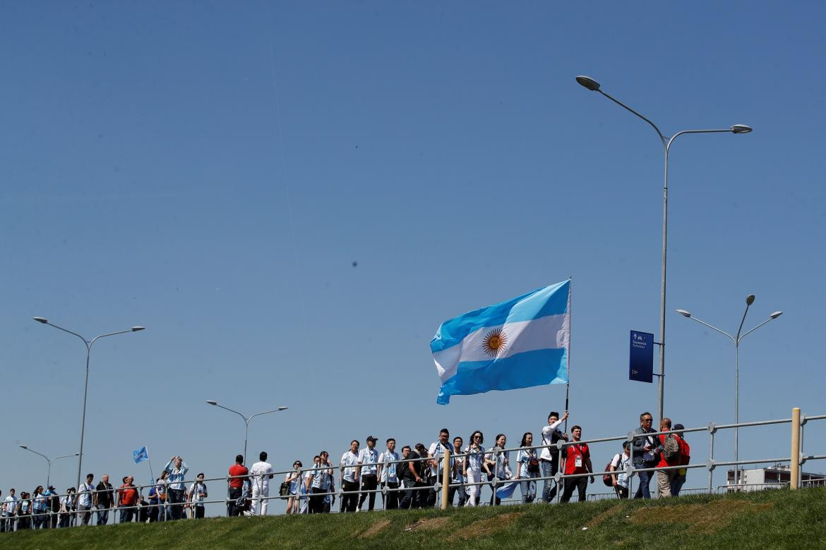 Previa Argentina - Islandia - Mundial 2018 Reuters
