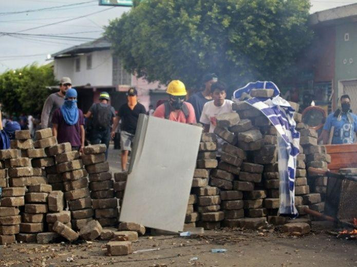 Nicaragua - violencia y muertos
