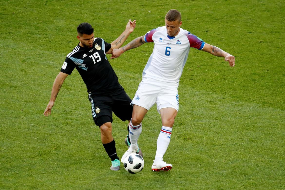 Selección Argentina - Selección Islandia - Mundial 2018 Reuters