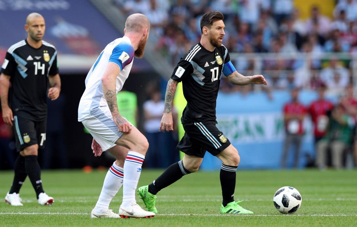 Selección Argentina - Selección Islandia - Mundial 2018 Reuters