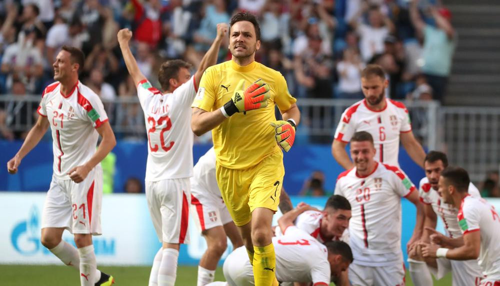 Costa Rica vs. Serbia - Mundial Rusia 2018 (Reuters)