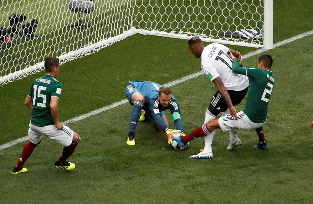 Alemania vs. México - Mundial Rusia 2018 (Reuters)