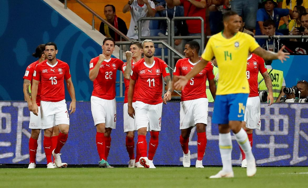 Brasil - Suiza - Mundial Rusia 2018