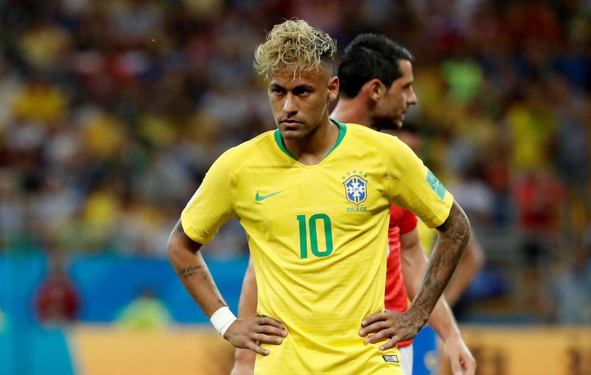 Brasil - Suiza - Neymar - Mundial Rusia 2018