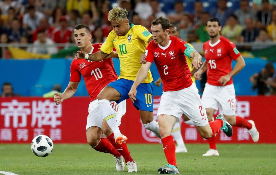 Brasil - Suiza - Neymar - Mundial Rusia 2018