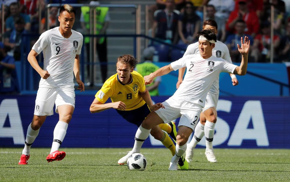 Suecia vs. Corea del Sur - Mundial Rusia 2018 (Reuters)