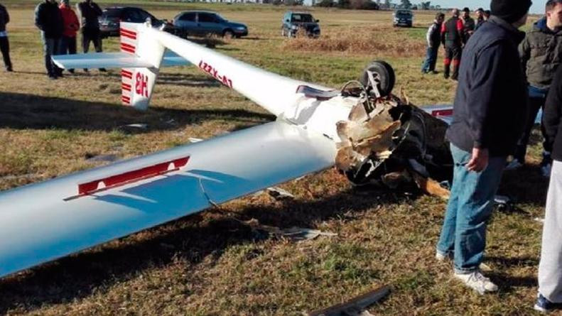 Una joven piloto murió tras estrellarse con un planeador
