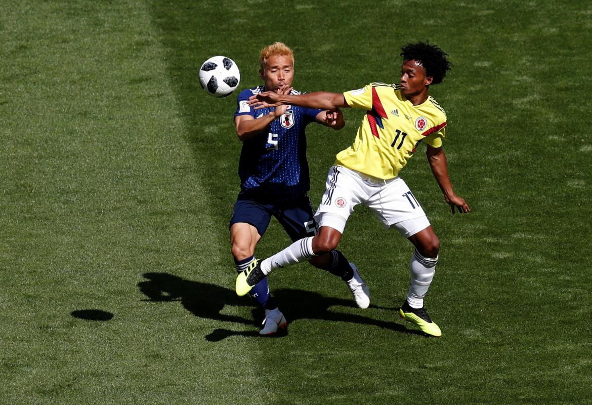 Colombia vs. Japón - Mundial de Rusia 2018 - Reuters