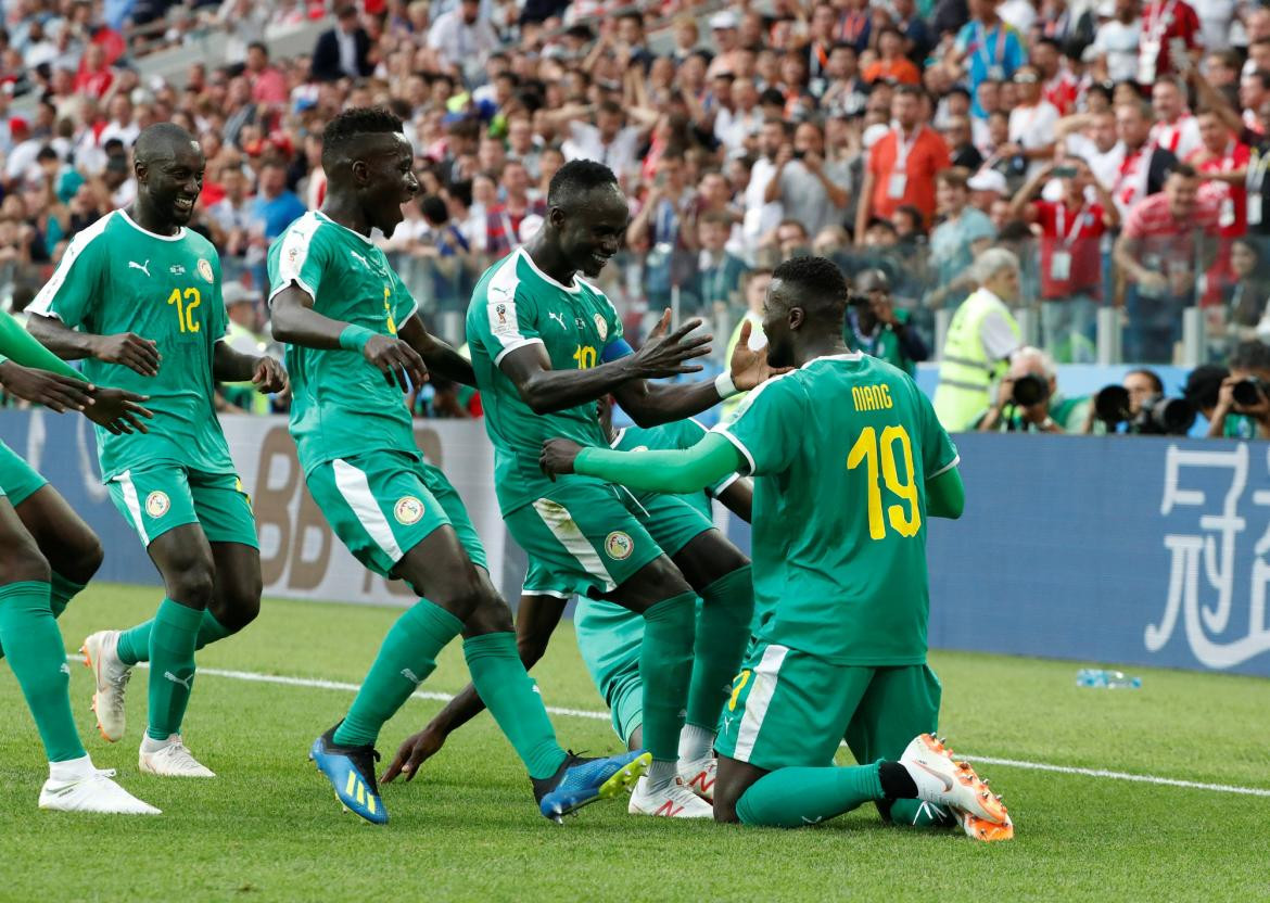Senegal vs. Polonia- Mundial de Rusia 2018 - Reuters