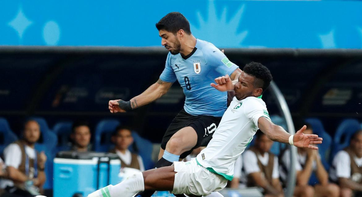 Mundial Rusia 2018, Uruguay vs. Arabia Saudí, Suárez, Reuters