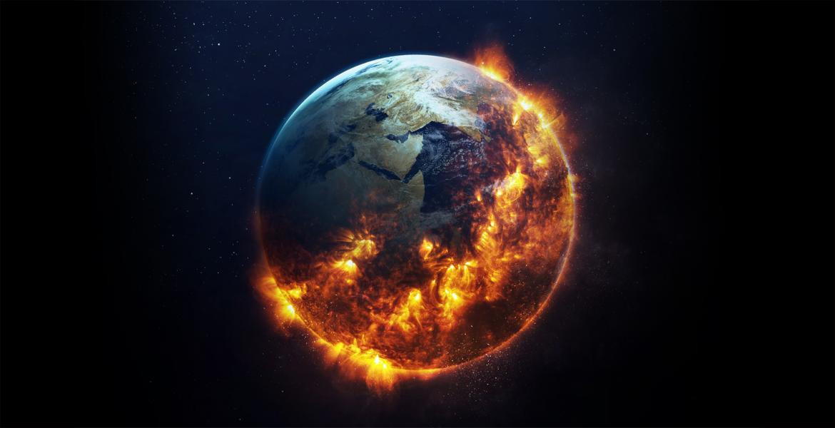 Planeta Tierra - Explosión