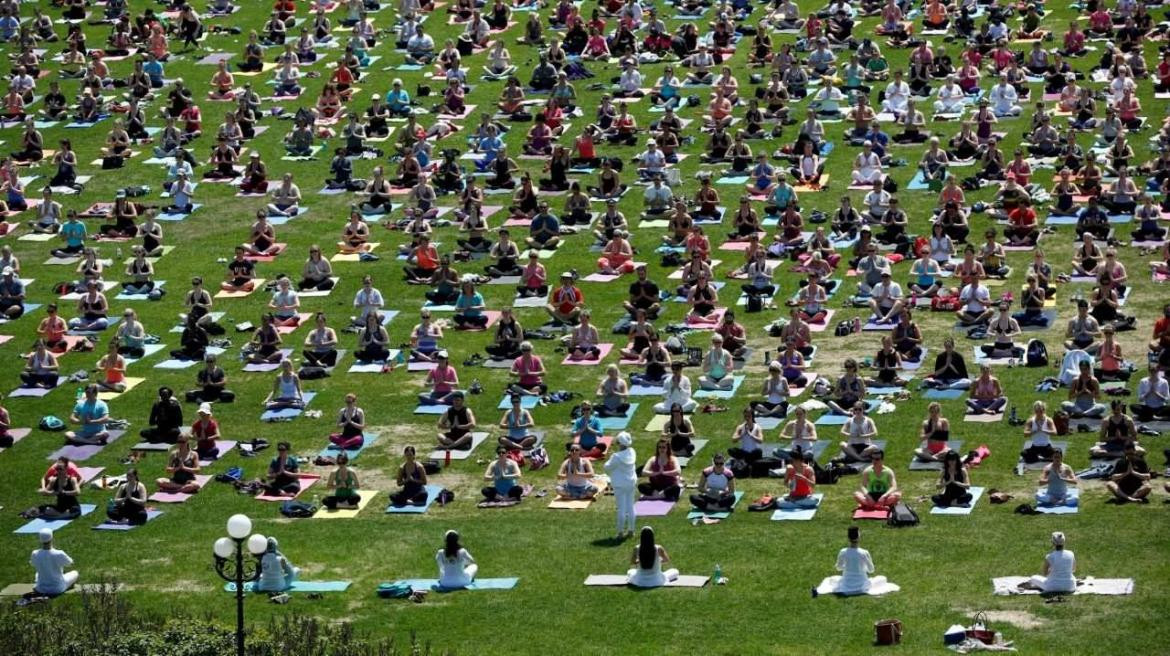 Se celebra hoy el Día Internacional del Yoga