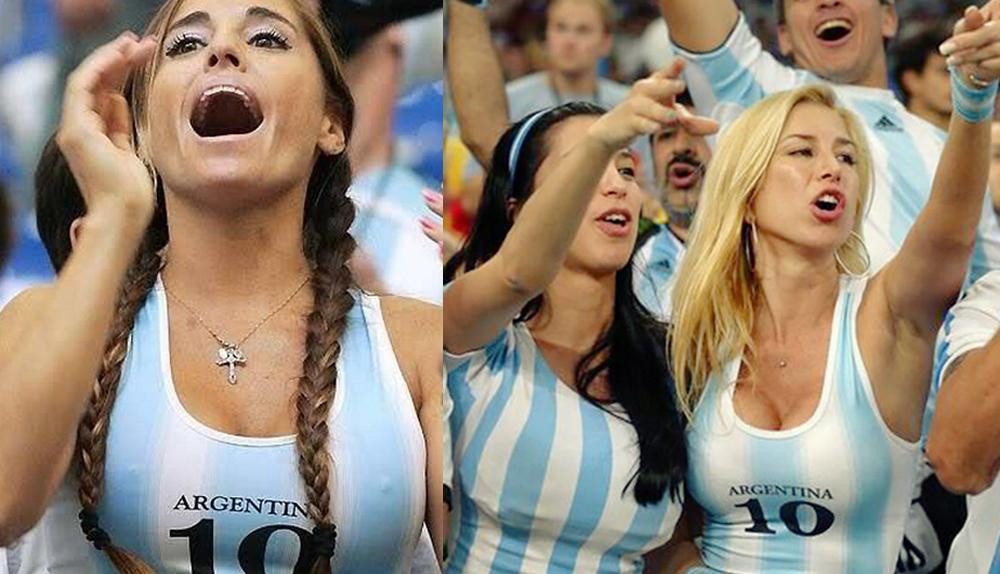 Chicas hot de Argentina - Mundial Rusia 2018