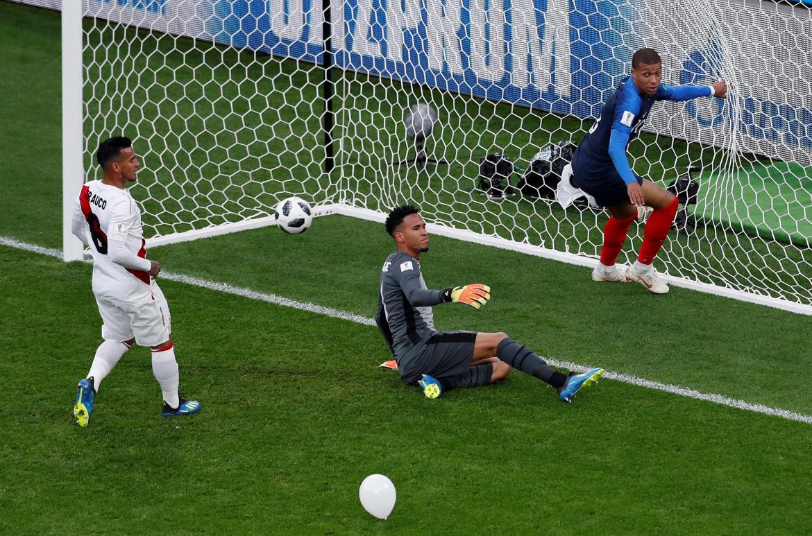 Perú vs. Francia - Mundial Rusia 2018 (Reuters)