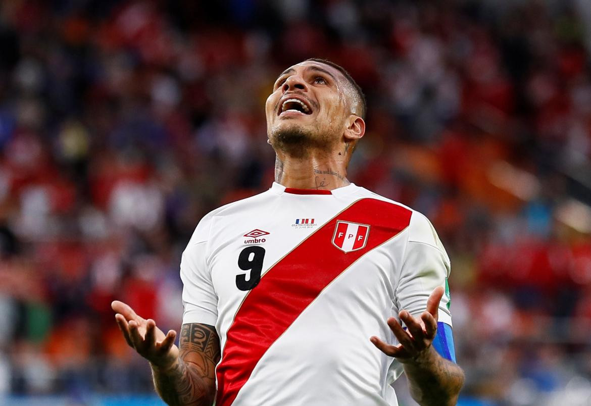Perú vs. Francia - Mundial Rusia 2018 (Reuters)