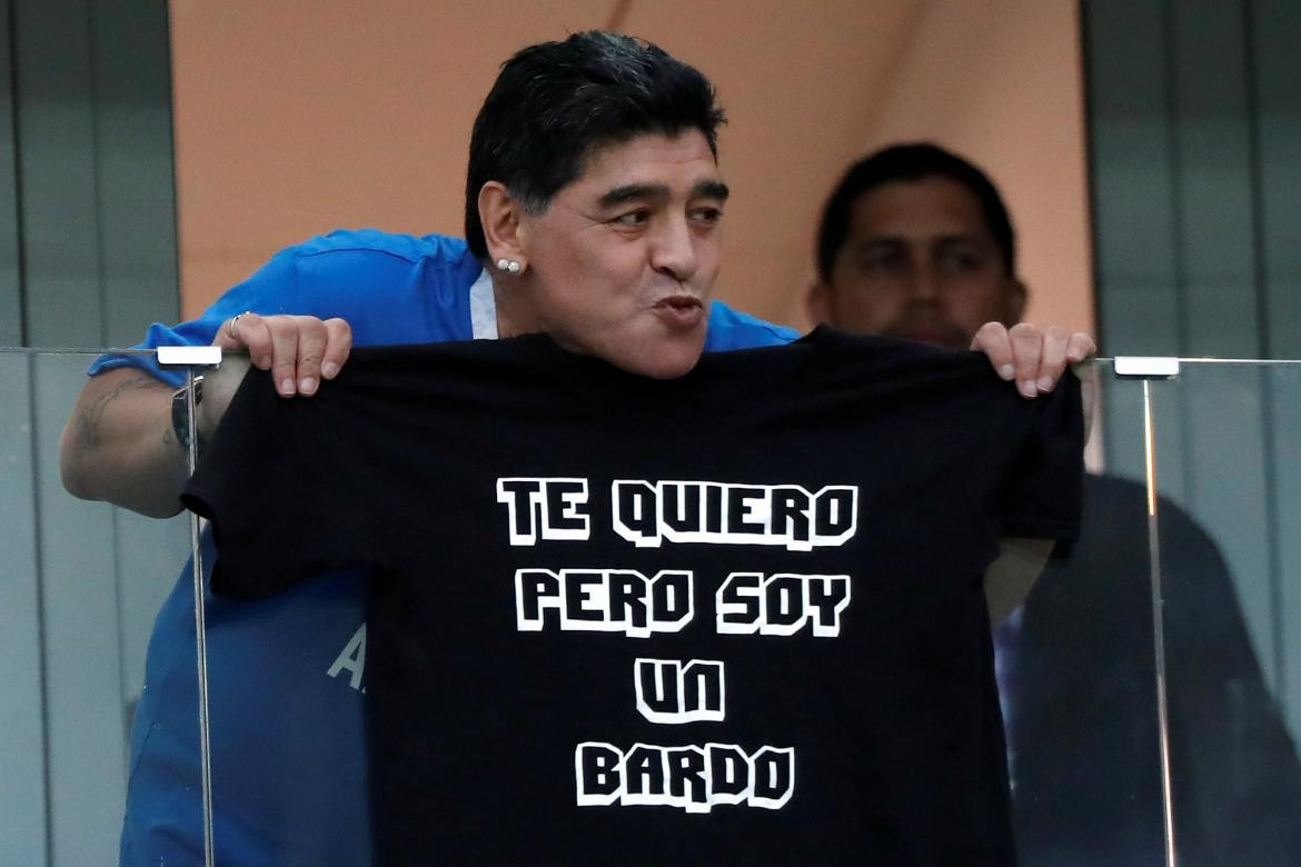Mundial de Rusia 2018 - Diego Maradona - Reuters