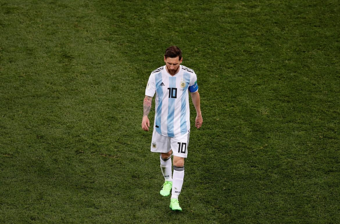 Mundial Rusia 2018: Argentina vs. Croacia - Messi - Reuters
