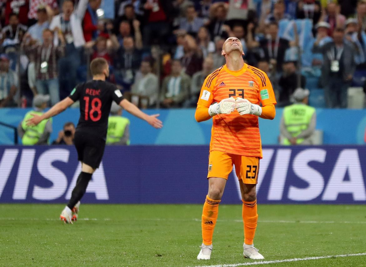 Mundial Rusia 2018: Argentina vs. Croacia - Reuters