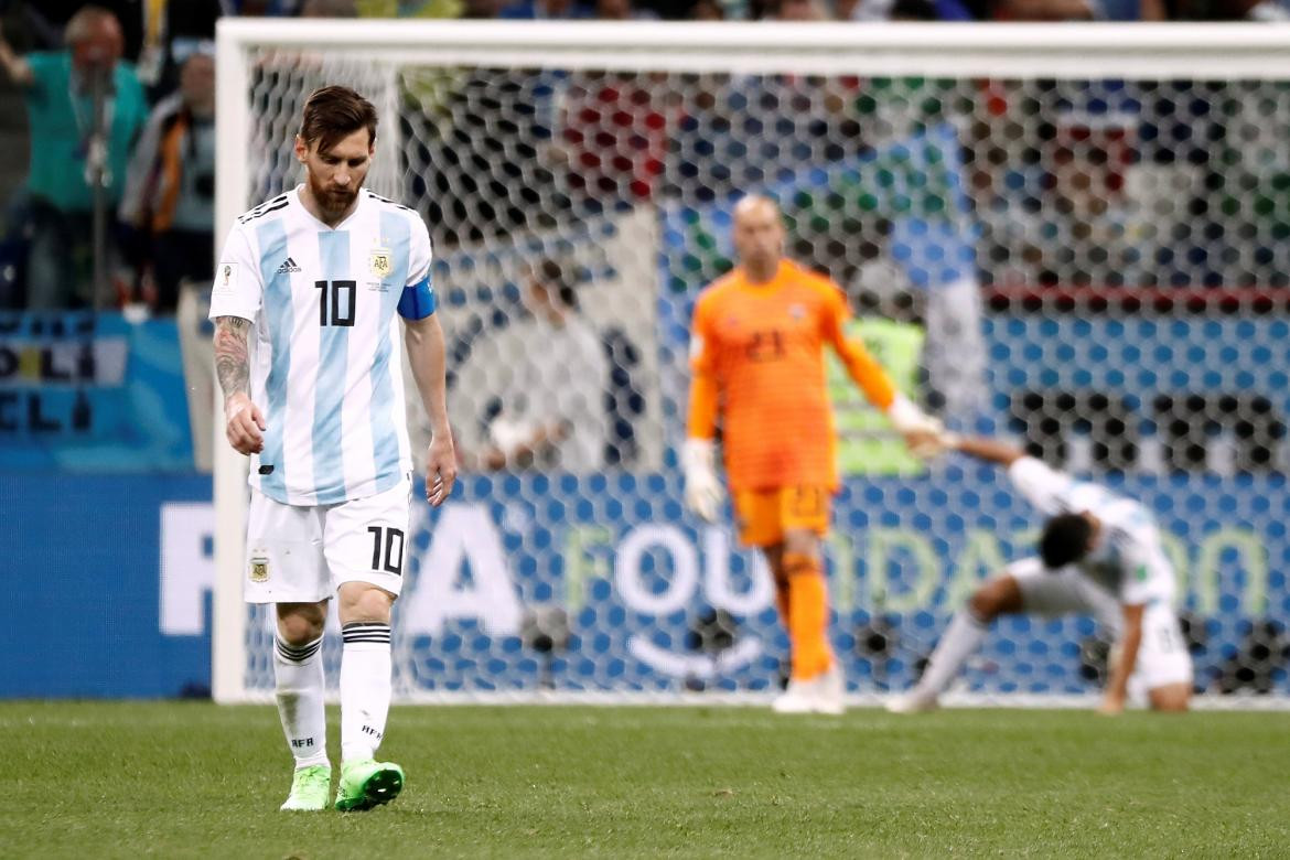 Mundial Rusia 2018: Argentina vs. Croacia - Reuters