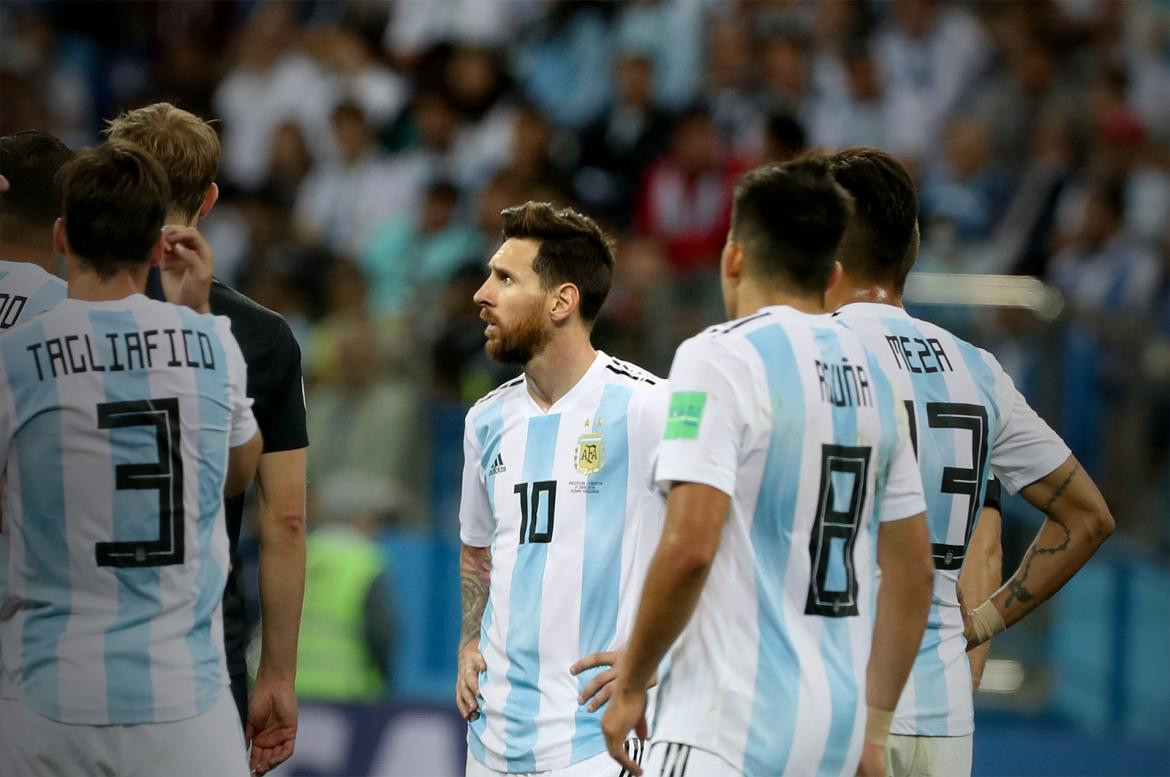 Lionel Messi - Selección argentina - Mundial Rusia 2018 (NA)
