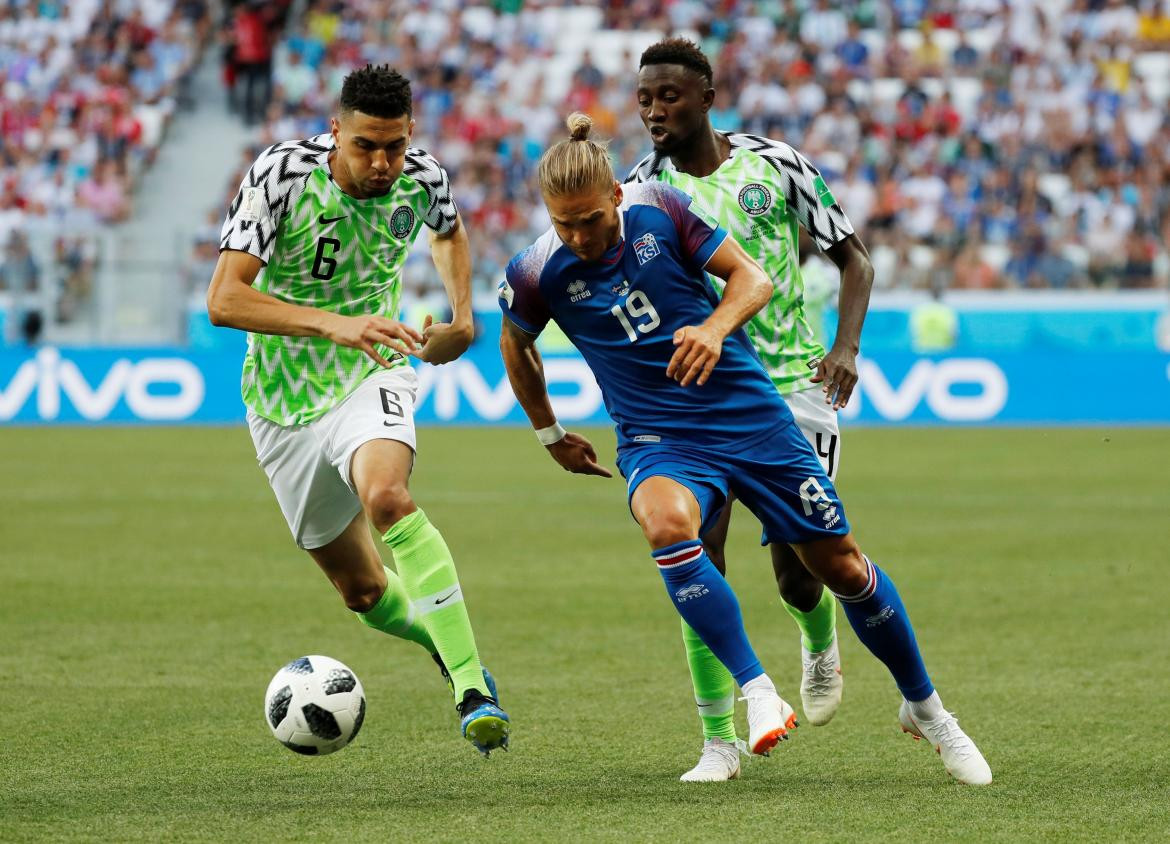 Mundial 2018: Nigeria vs. Islandia (Reuters)