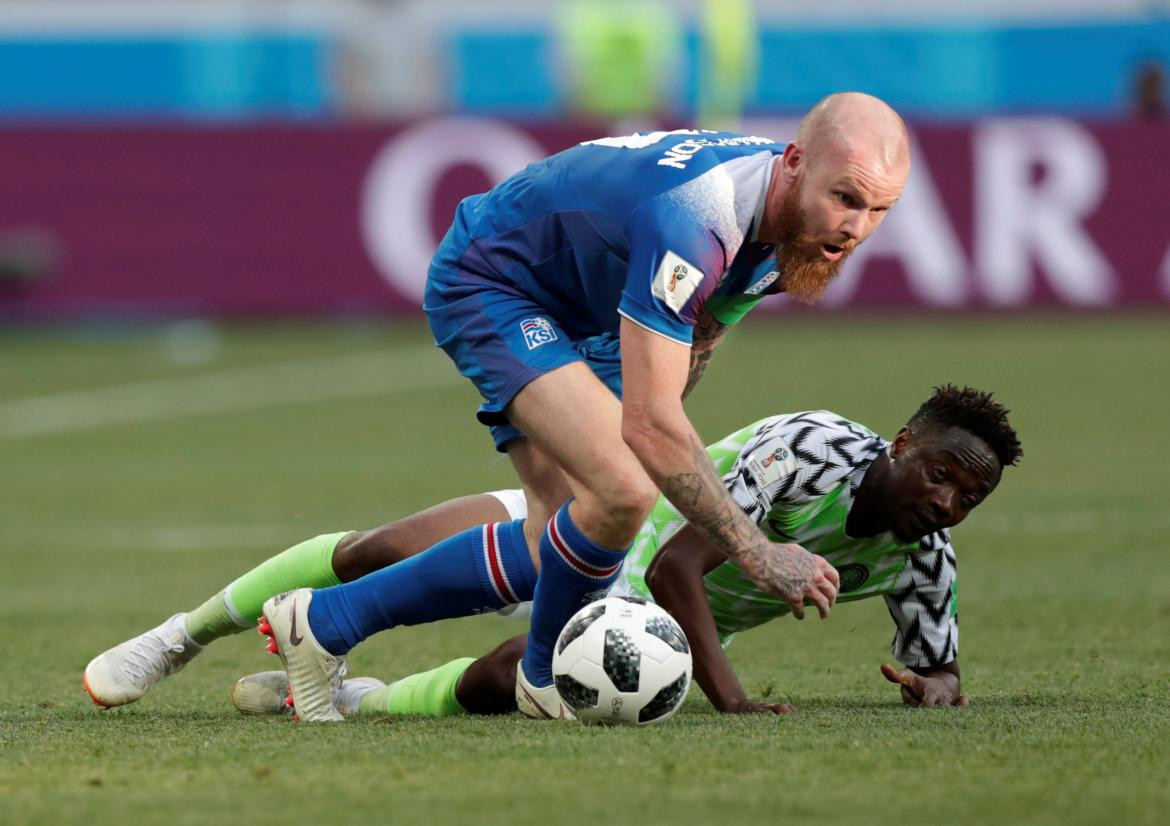 Mundial Rusia 2018: Islandia vs. Nigeria (Reuters)