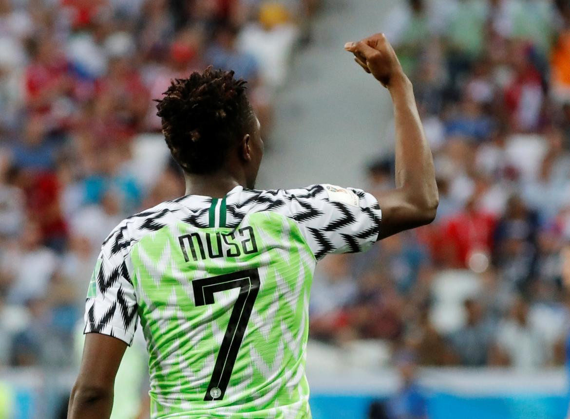 Mundial 2018: Nigeria vs. Islandia (Reuters)