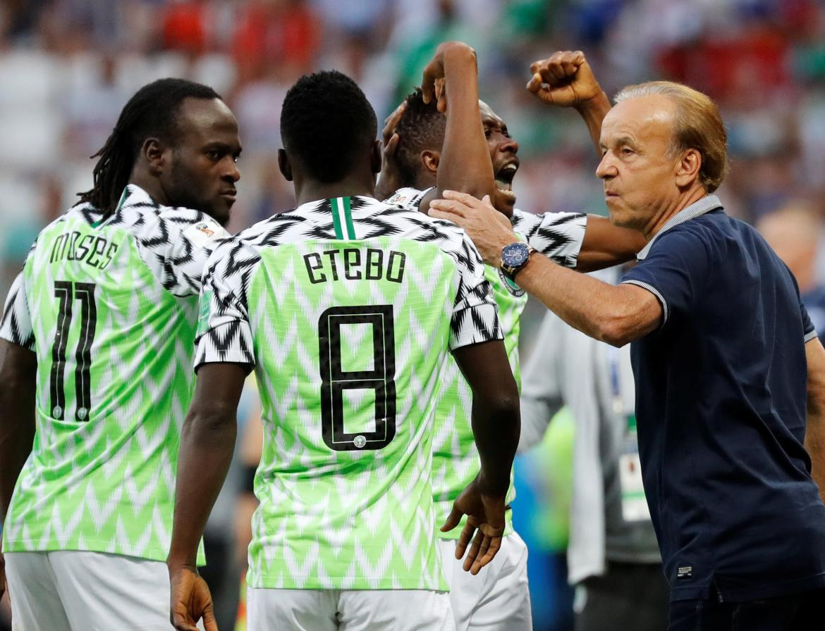 Mundial Rusia 2018, Nigeria vs. Islandia, Gernot Rohr, Reuters