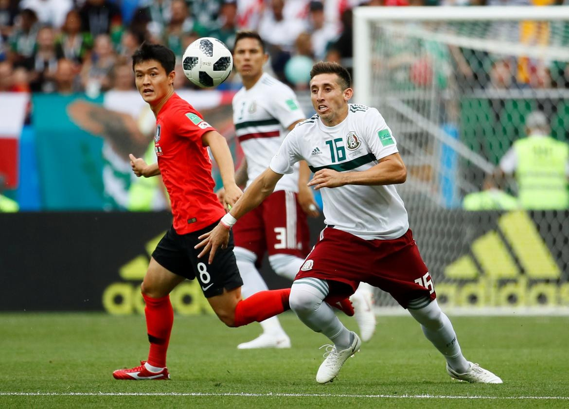 Mundial Rusia 2018: México vs. Corea del Sur (Reuters)