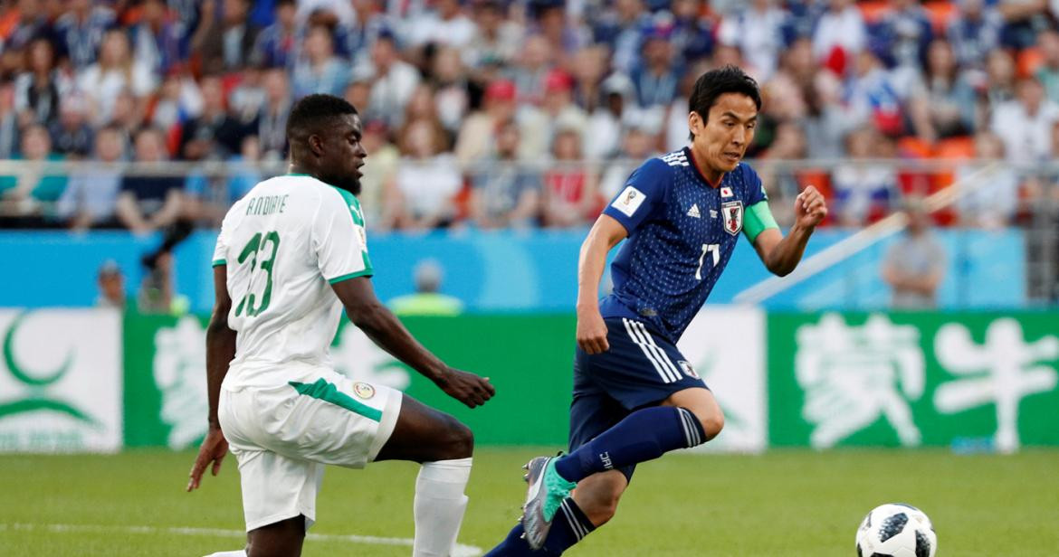Japón vs. Senegal - Mundial Rusia 2018 (Reuters)