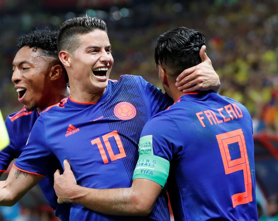Mundial Rusia 2018: Colombia vs. Polonia (Reuters)