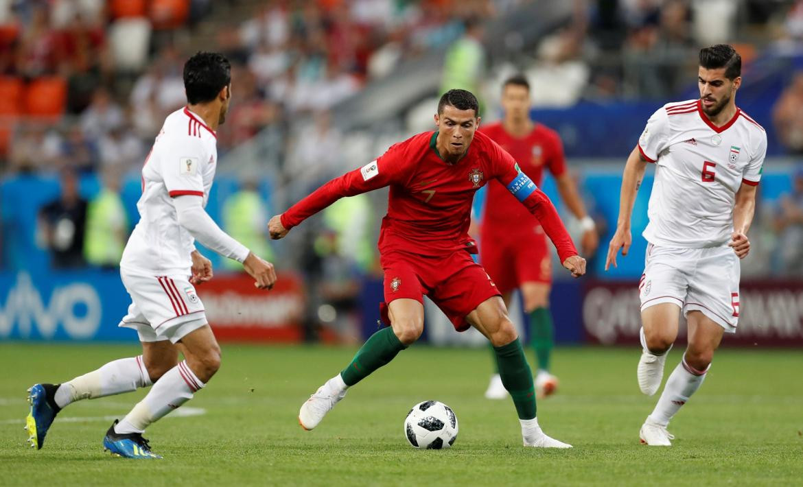 Mundial Rusia 2018: Portugal vs. Irán (Reuters)