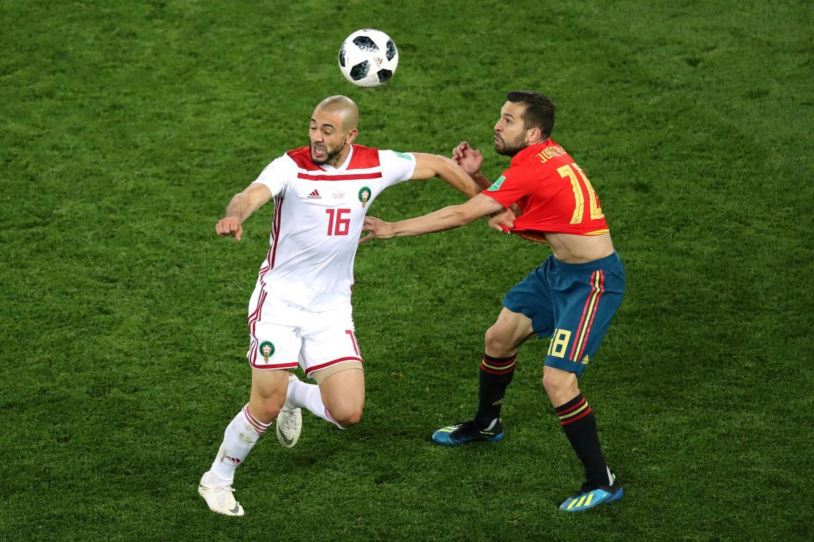 Mundial de Rusia 2018 - España vs. Marruecos - Reuters