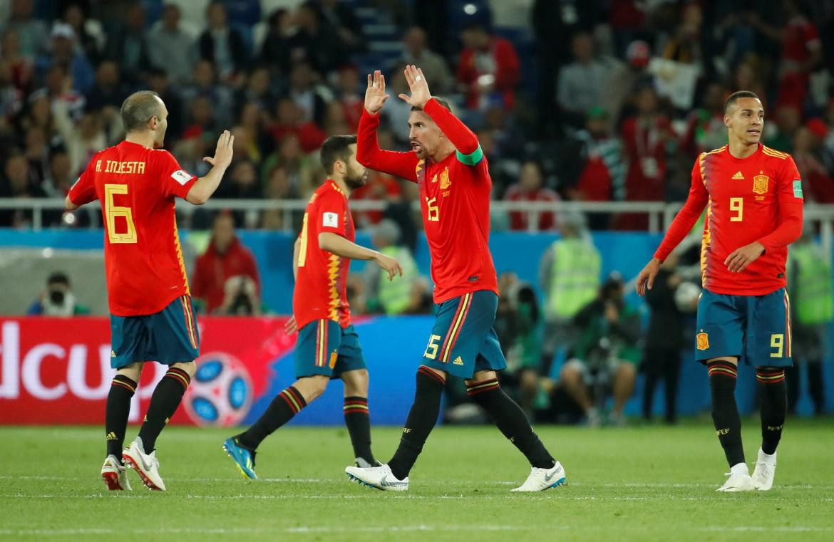 Mundial Rusia 2018: España vs. Marruecos - Reuters