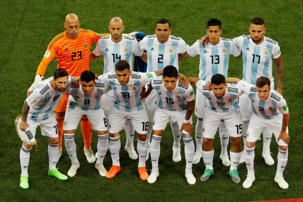 Selección Argentina - Mundial Rusia 2018
