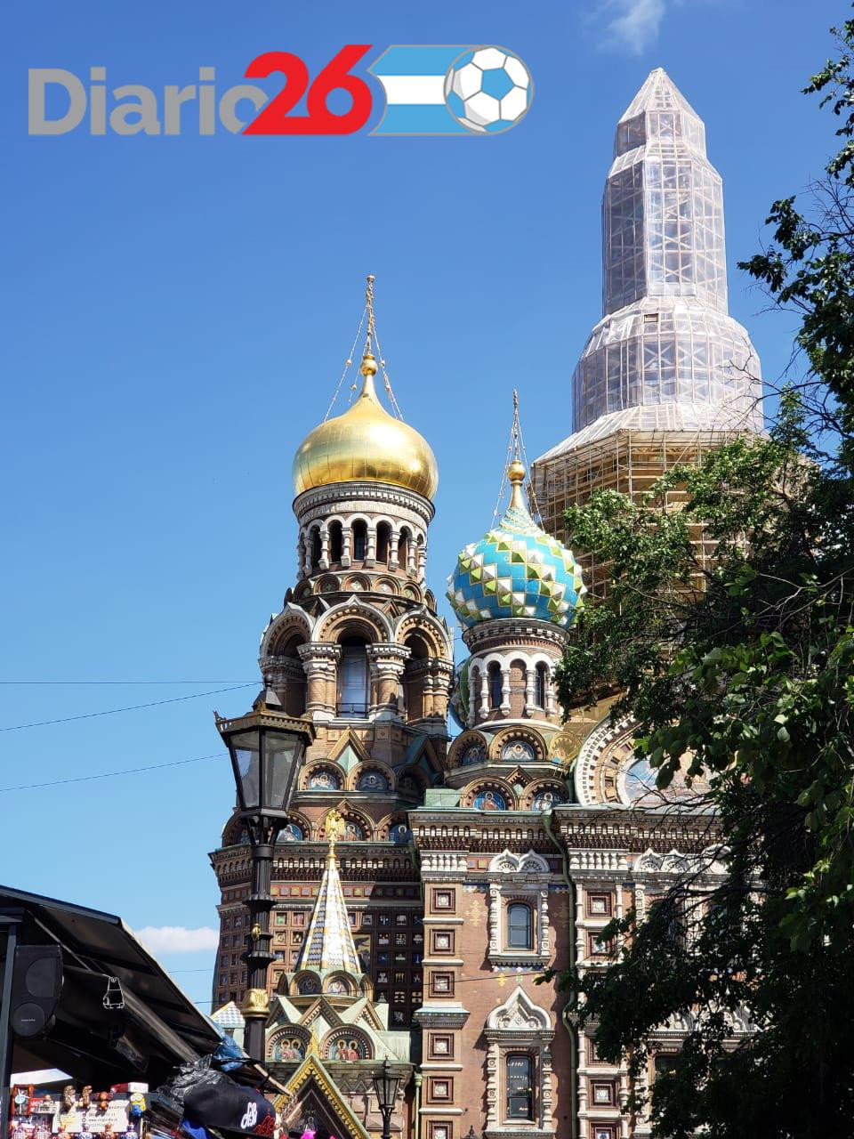 Las bellezas de San Petersburgo