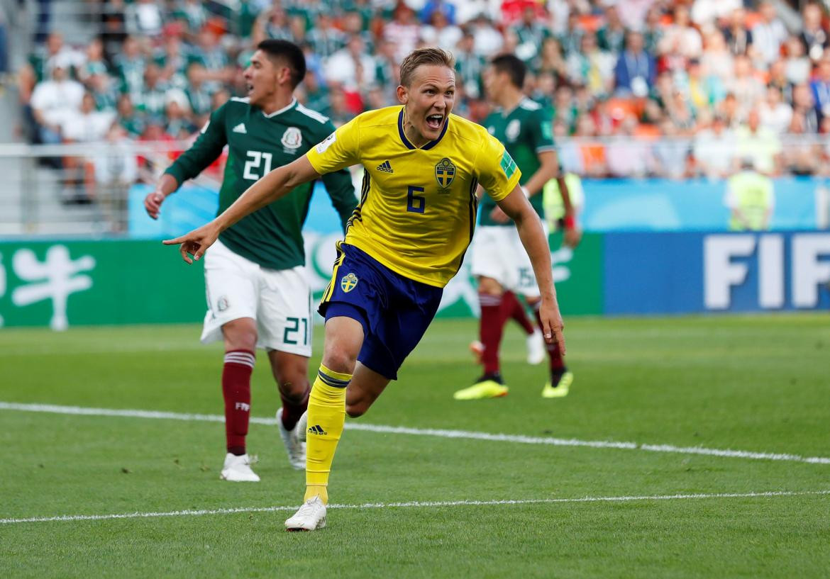Mundial Rusia 2018: México vs. Suecia (Reuters)