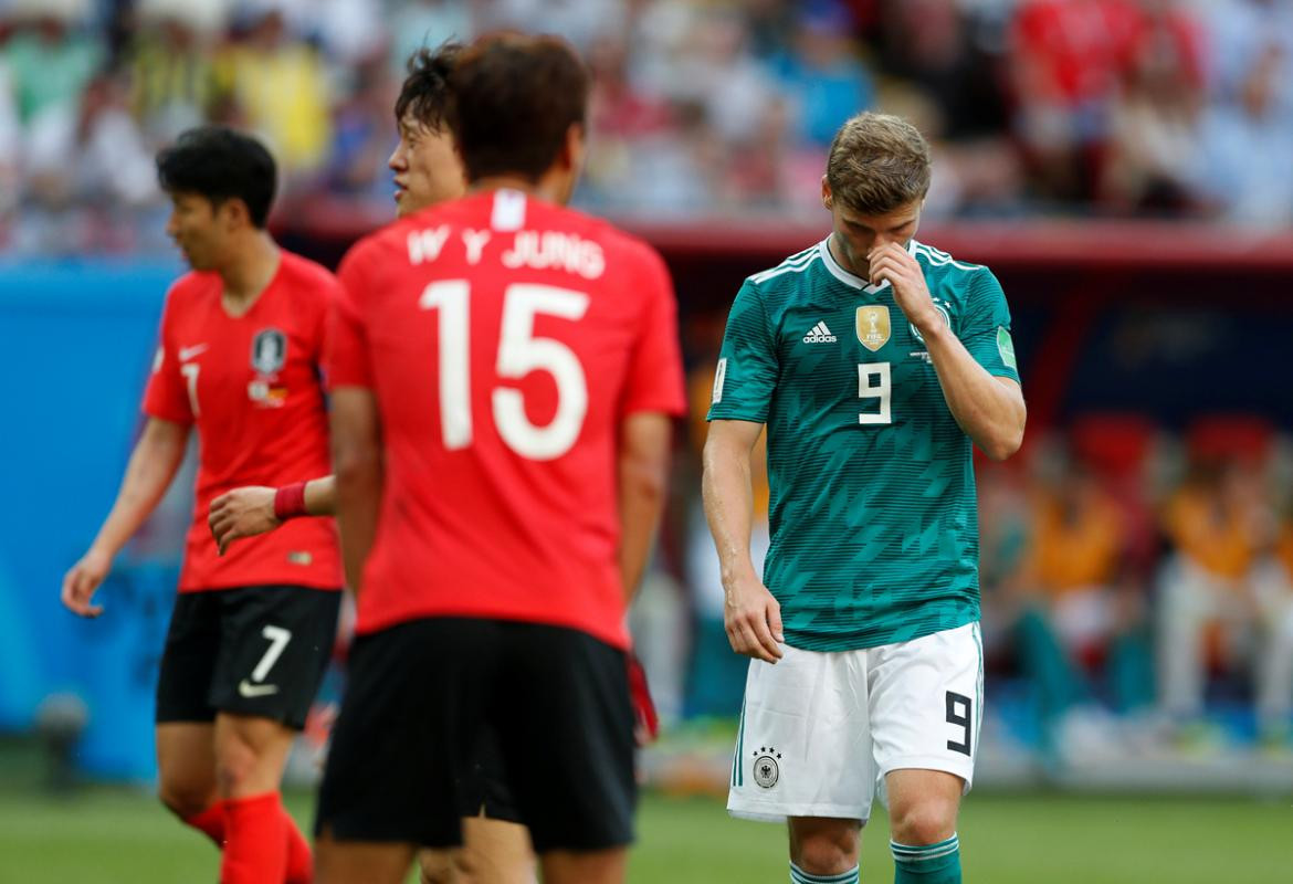 Alemania vs. Corea - Mundial Rusia 2018 (Reuters)