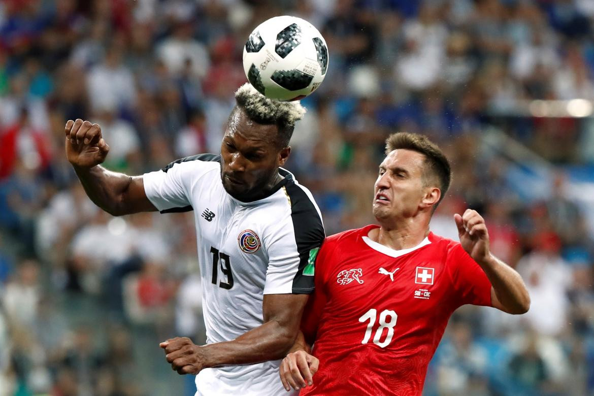 Mundial Rusia 2018: Suiza vs. Costa Rica - Reuters