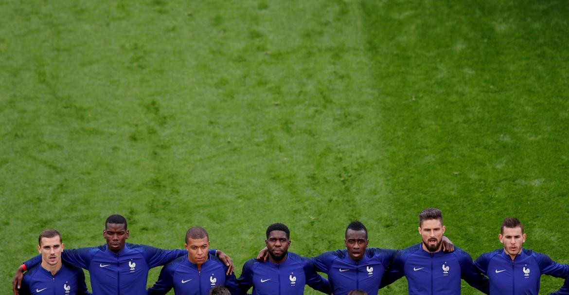 Selección de Francia (Reuters)